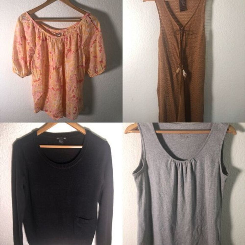 Lot‎ of 4 Variety Women's Tops Size Medium